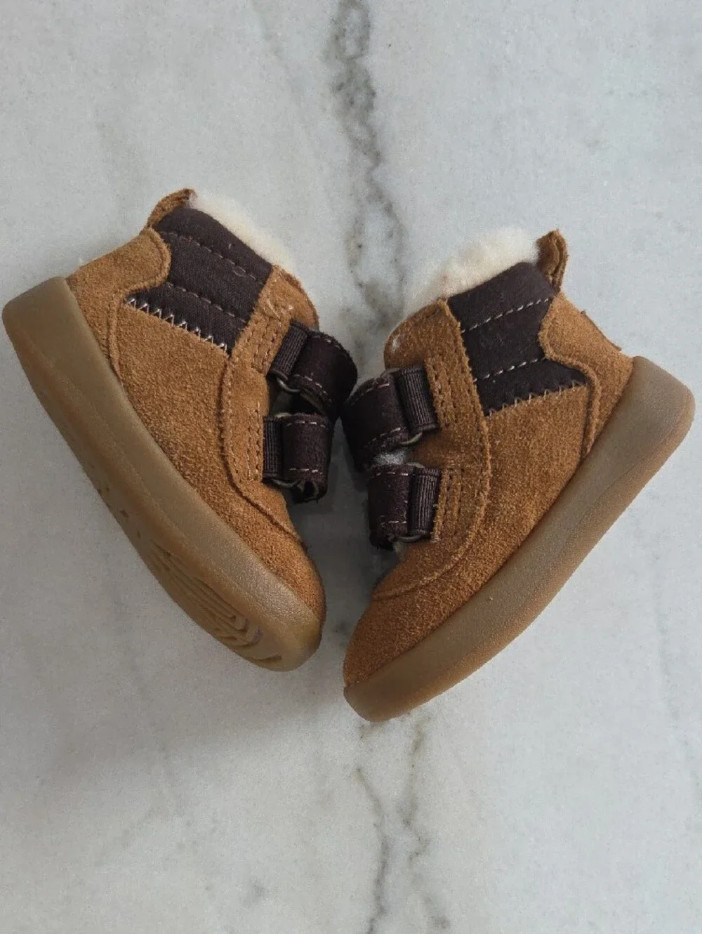 UGG tan suede